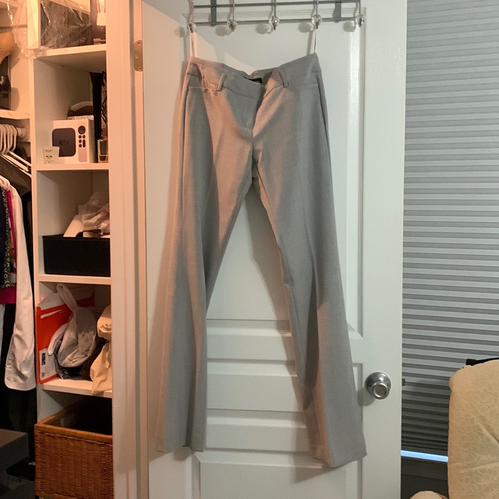 Grey pants